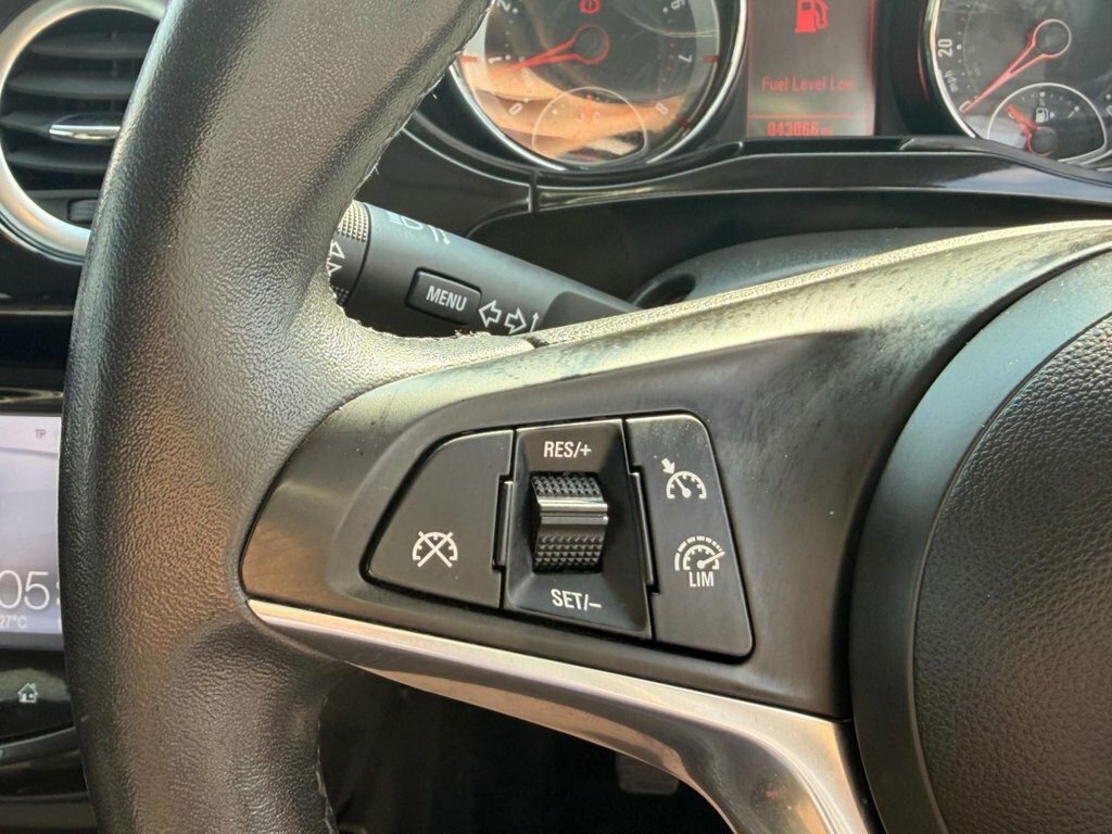 Vauxhall Adam 1.2I Glam Blue #10