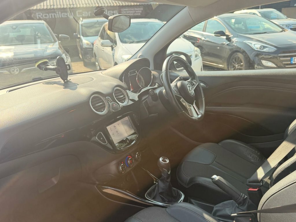 Vauxhall Adam 1.2I Glam Blue #17