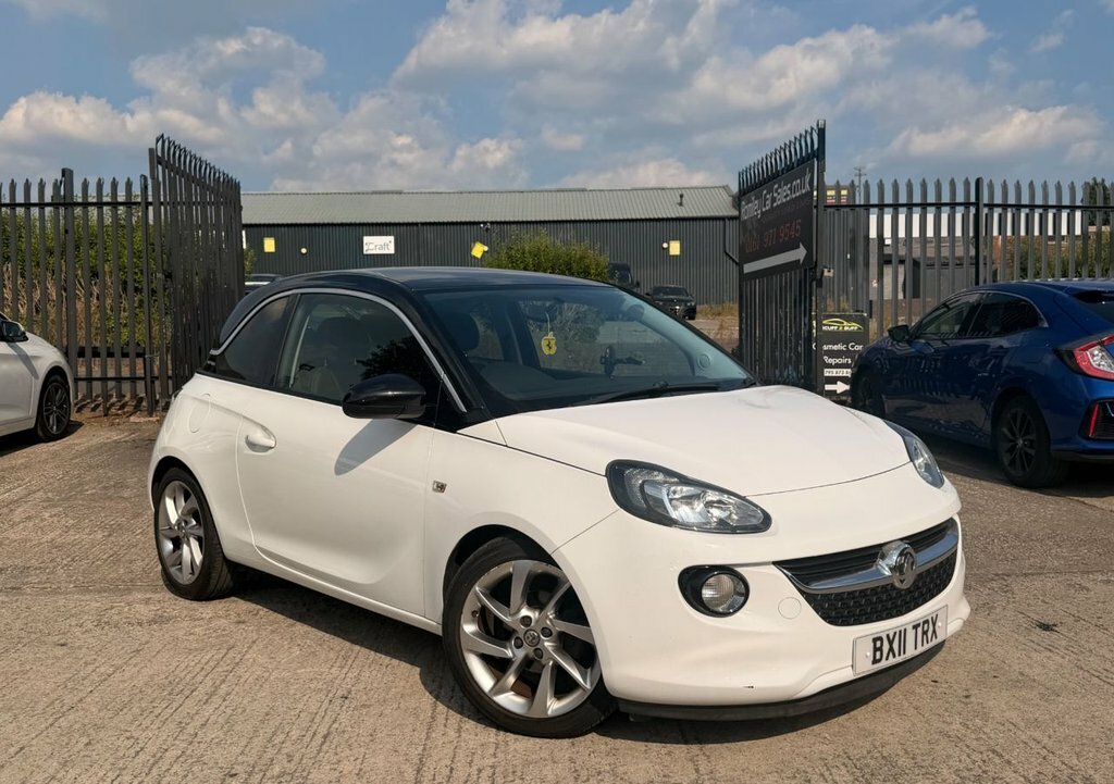 Vauxhall Adam 1L Slam White