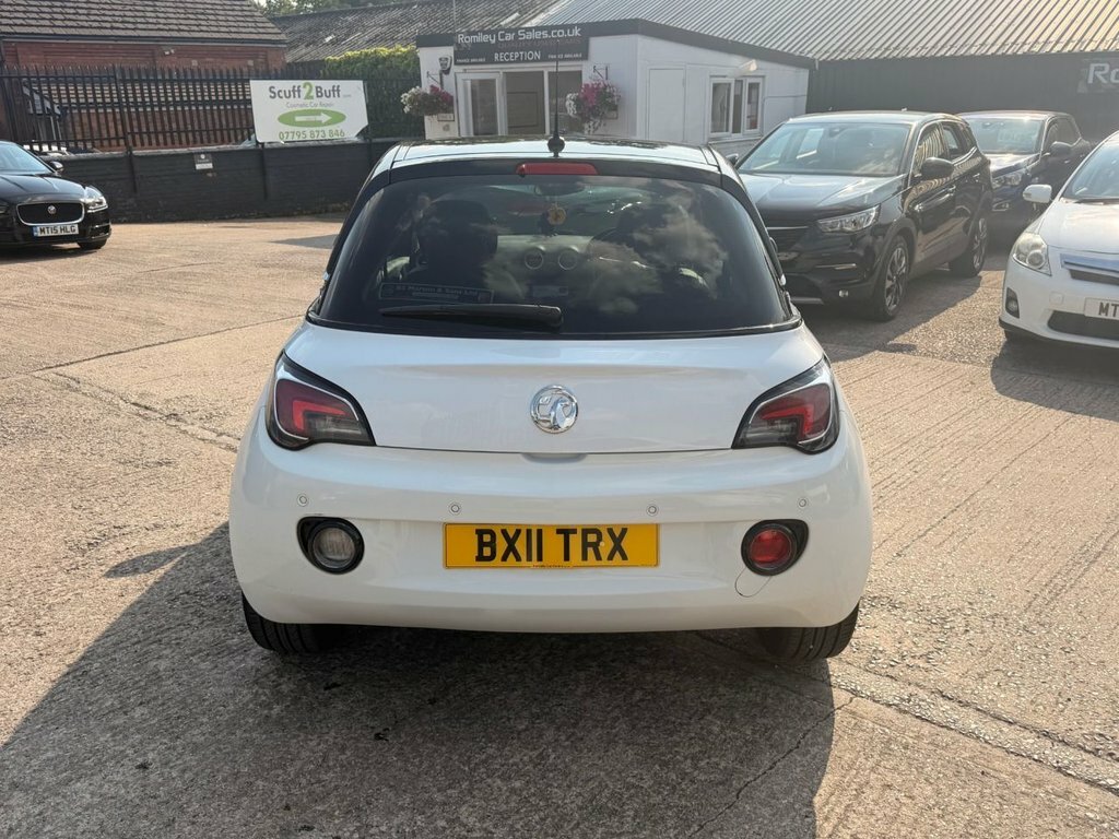 Vauxhall Adam 1L Slam White #3