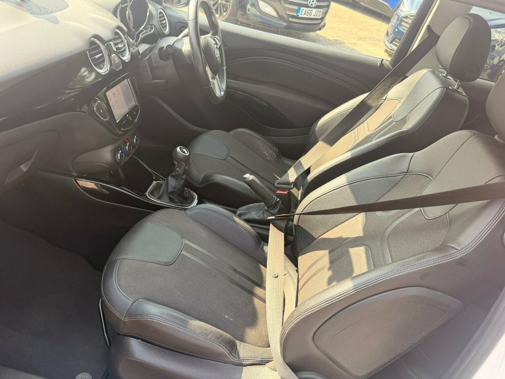 Vauxhall Adam 1.2I Glam Blue #18