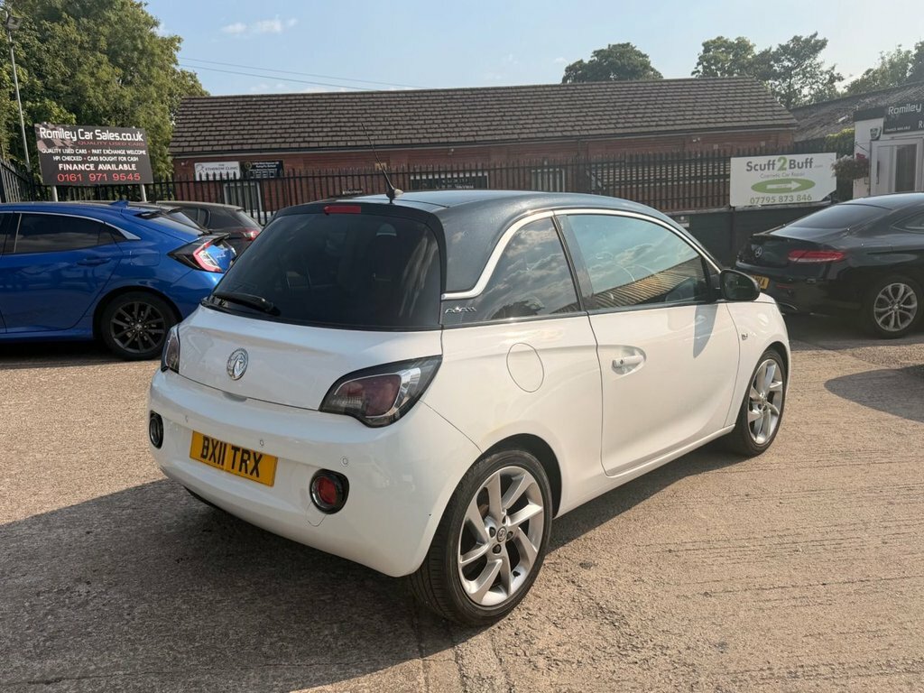 Vauxhall Adam 1L Slam White #2