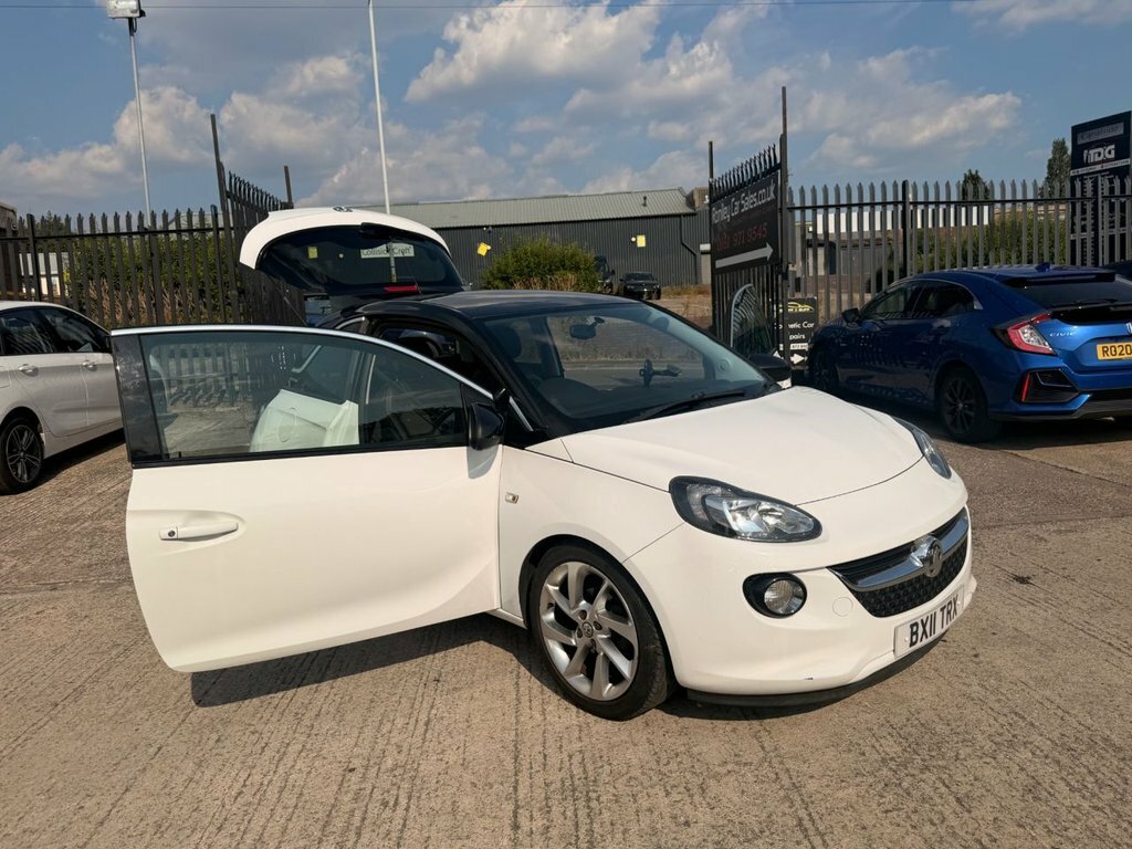 Vauxhall Adam 1.2I Glam Blue #20