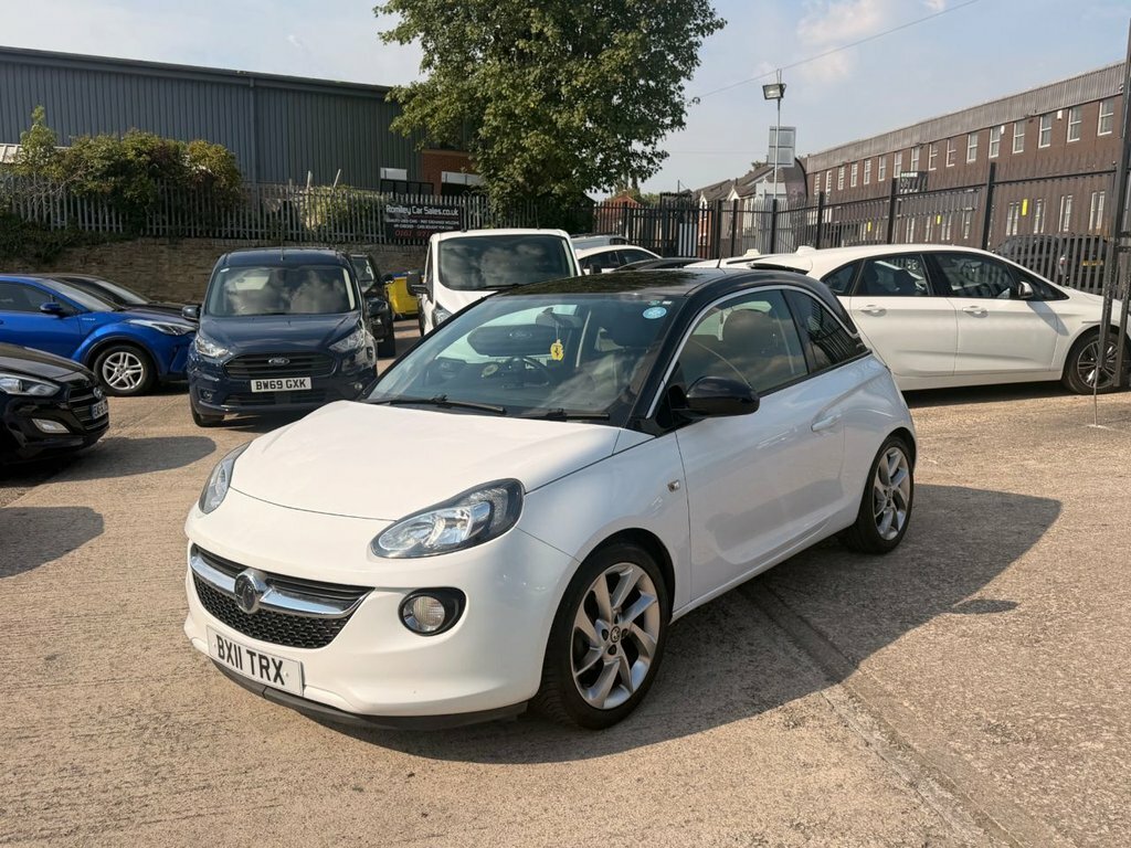 Vauxhall Adam 1L Slam White #5
