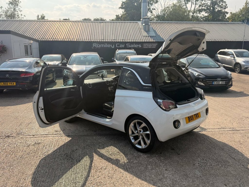 Vauxhall Adam 1.2I Glam Blue #23