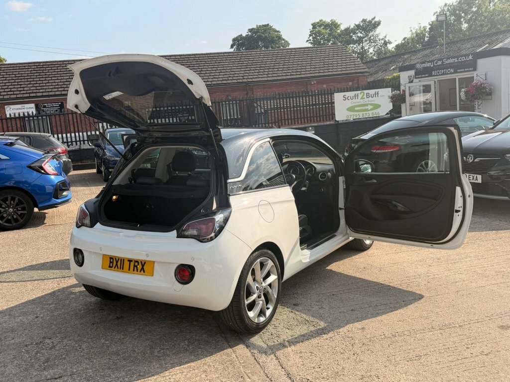 Vauxhall Adam 1.2I Glam Blue #24