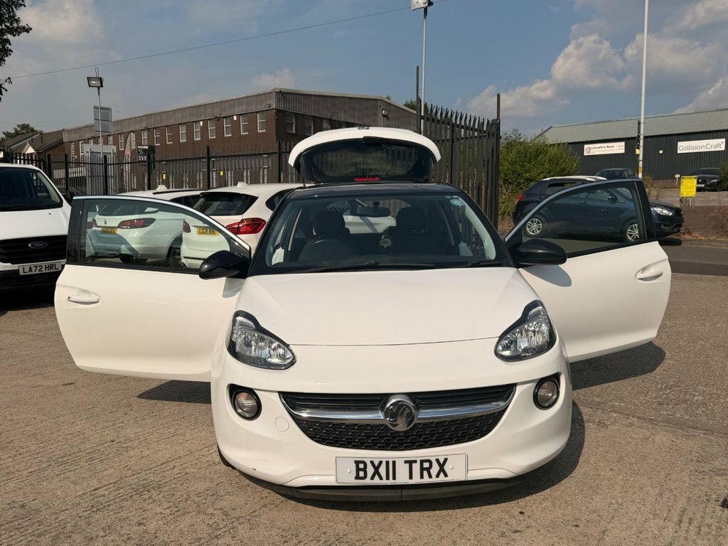 Vauxhall Adam 1.2I Glam Blue #21