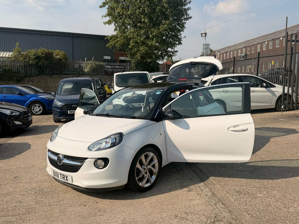 Vauxhall Adam 1.2I Glam Blue #22