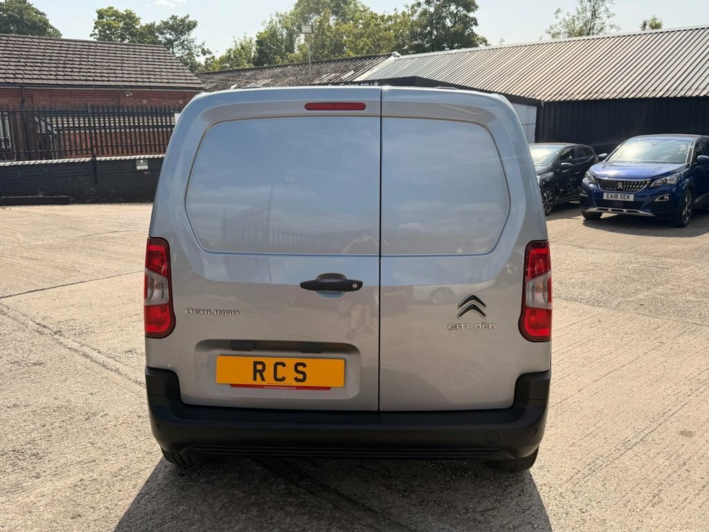 Citroen Berlingo 1.5L Enterprise M Grey #3