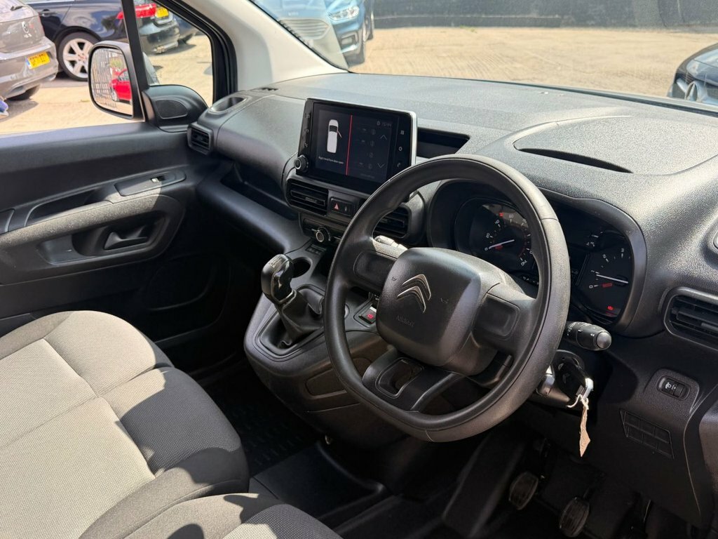 Citroen Berlingo 1.5L Enterprise M Grey #6