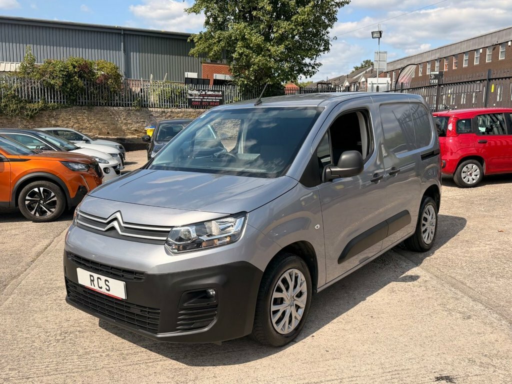 Citroen Berlingo 1.5L Enterprise M Grey #5