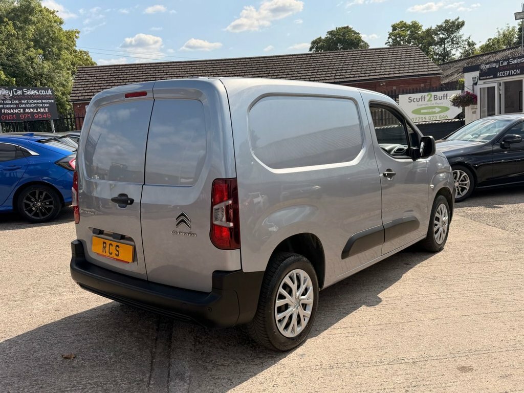 Citroen Berlingo 1.5L Enterprise M Grey #2