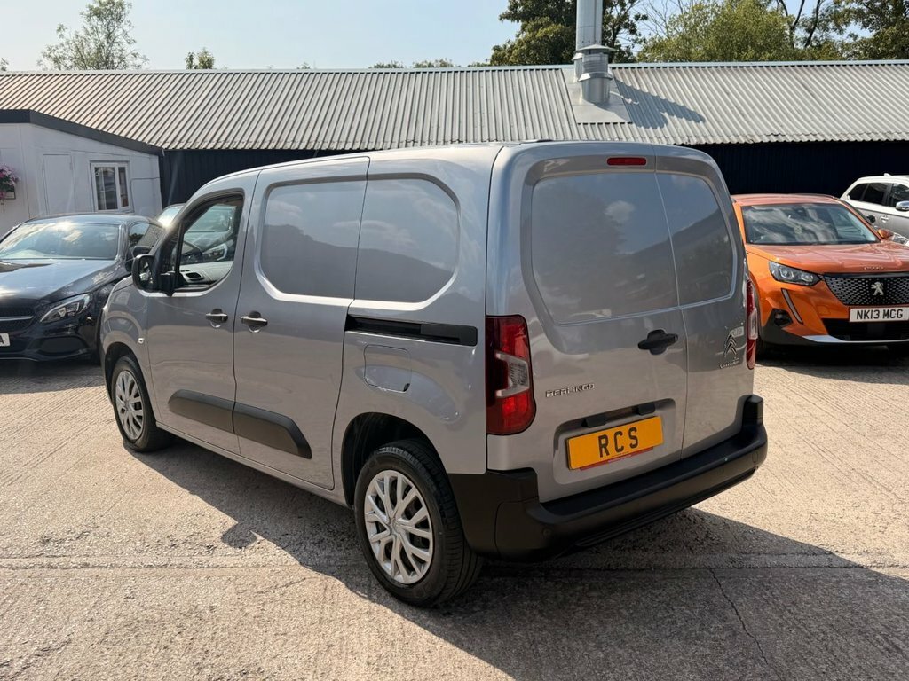 Citroen Berlingo 1.5L Enterprise M Grey #4