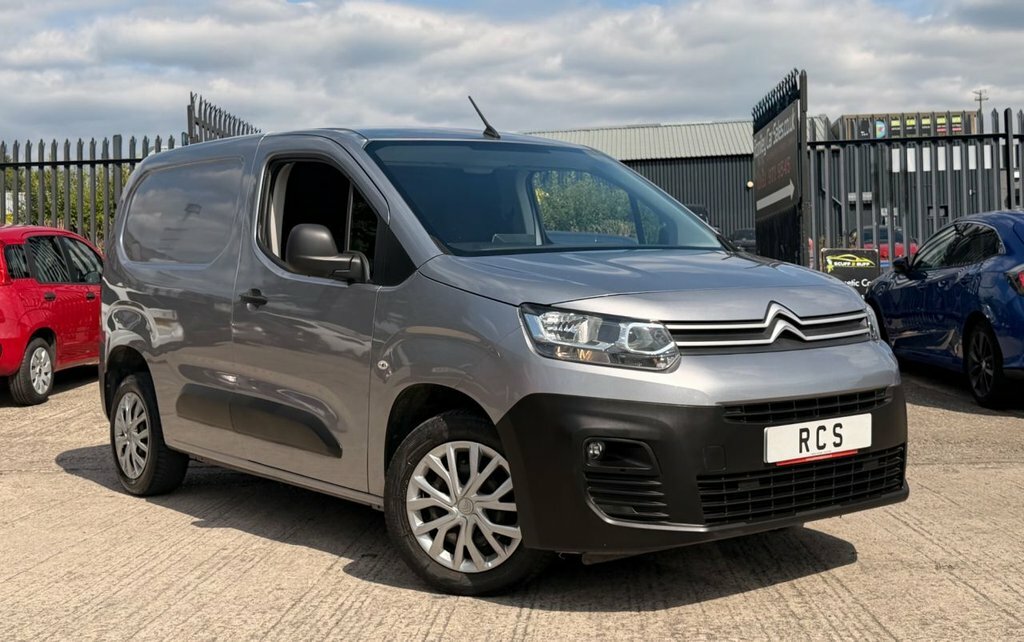 Citroen Berlingo 1.5L Enterprise M Grey