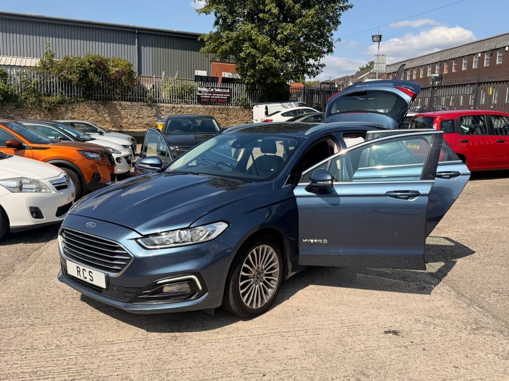 Ford Mondeo 2L Titanium Edition Black #28