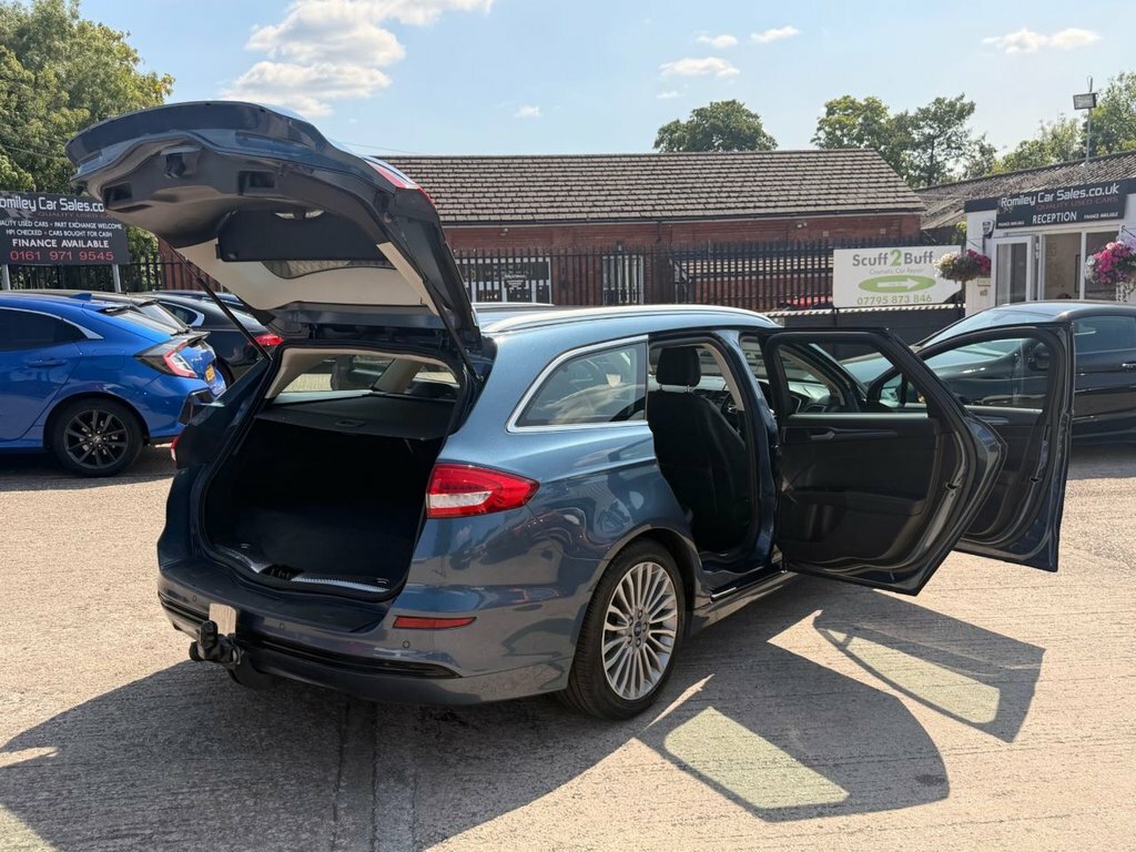 Ford Mondeo 2L Titanium Edition Black #26