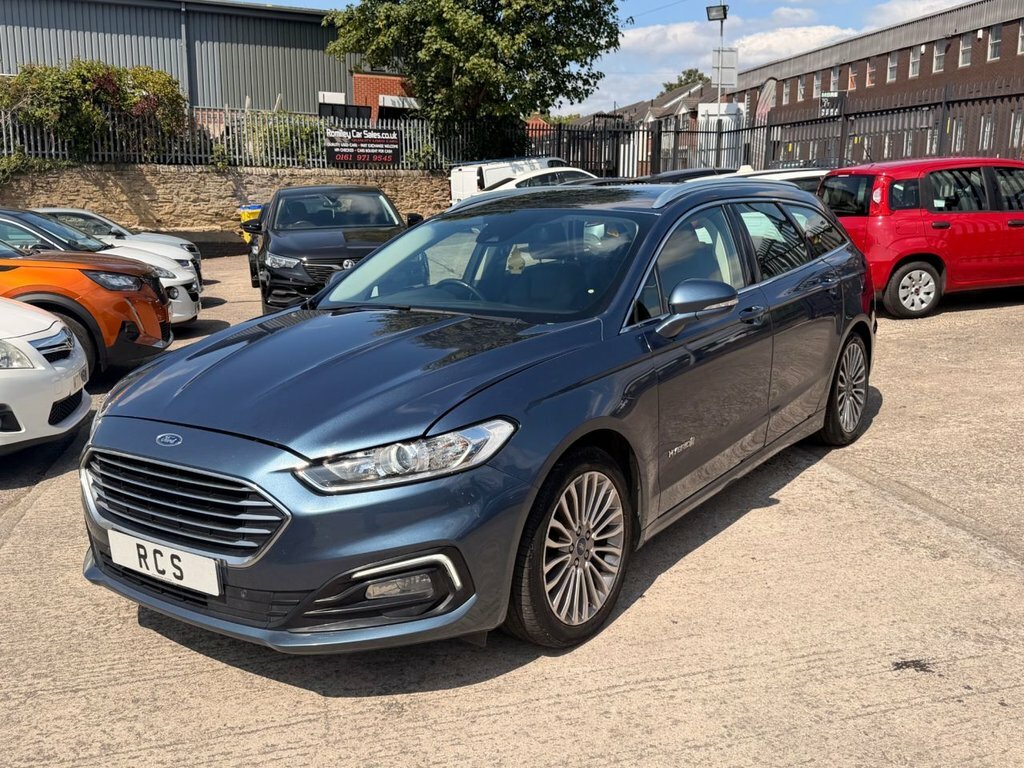 Ford Mondeo 2L Titanium Edition Blue #5
