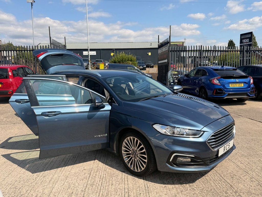Ford Mondeo 2L Titanium Edition Black #25