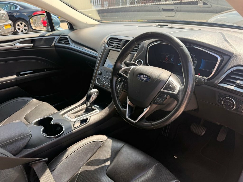 Ford Mondeo 2L Titanium Edition Blue #6