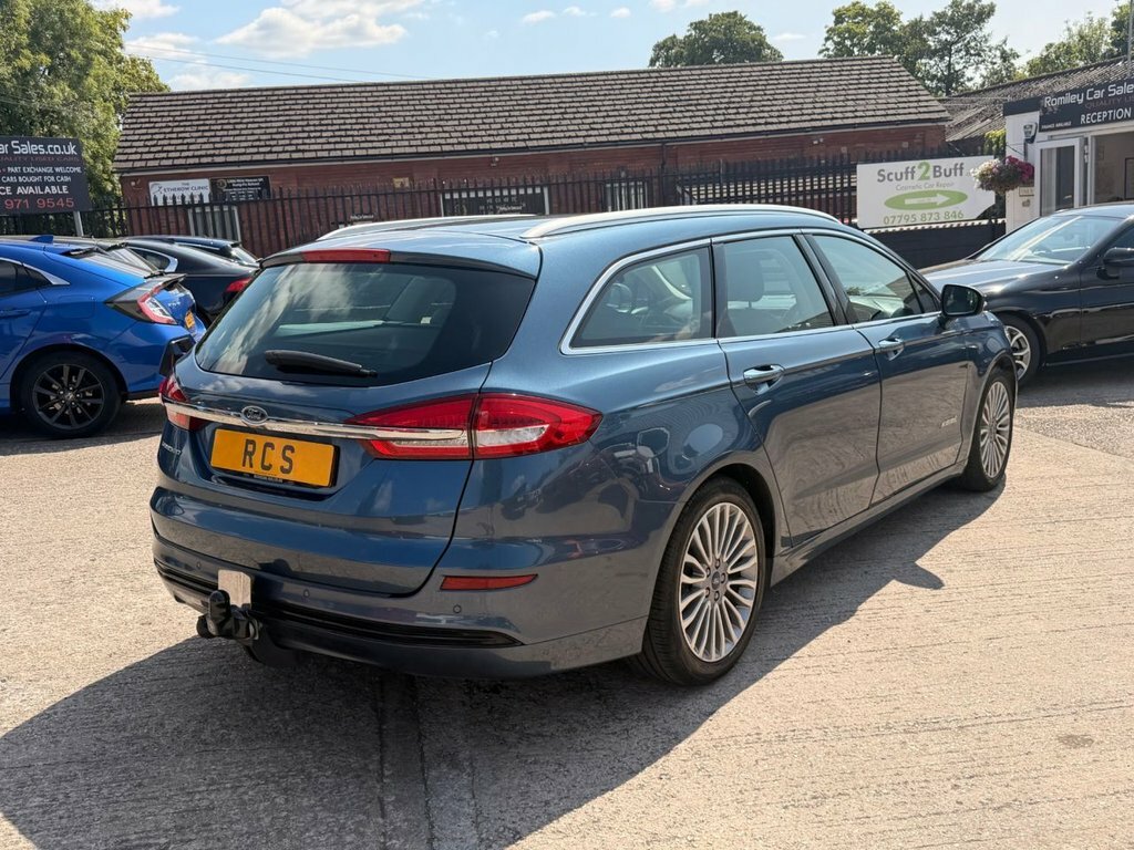 Ford Mondeo 2L Titanium Edition Blue #2