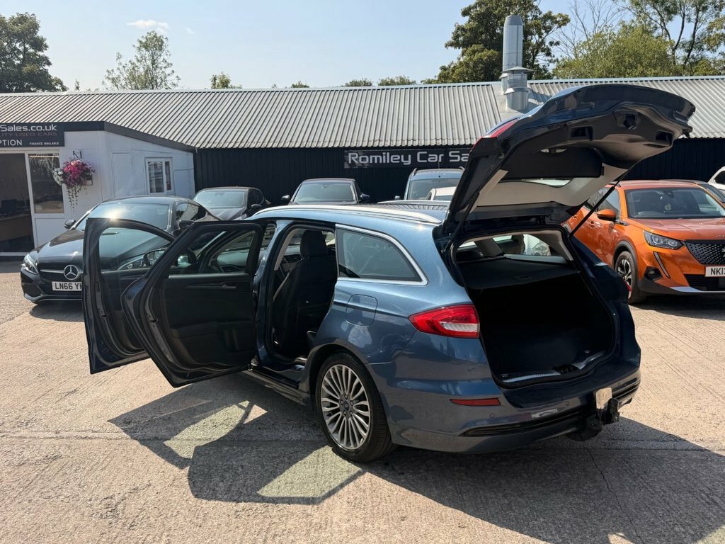 Ford Mondeo 2L Titanium Edition Black #27