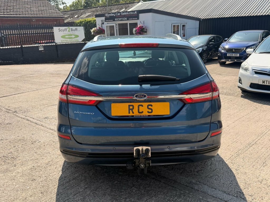 Ford Mondeo 2L Titanium Edition Blue #3