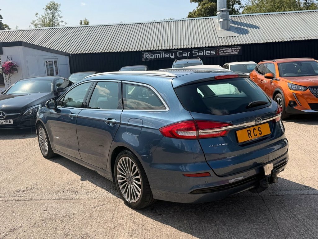 Ford Mondeo 2L Titanium Edition Blue #4