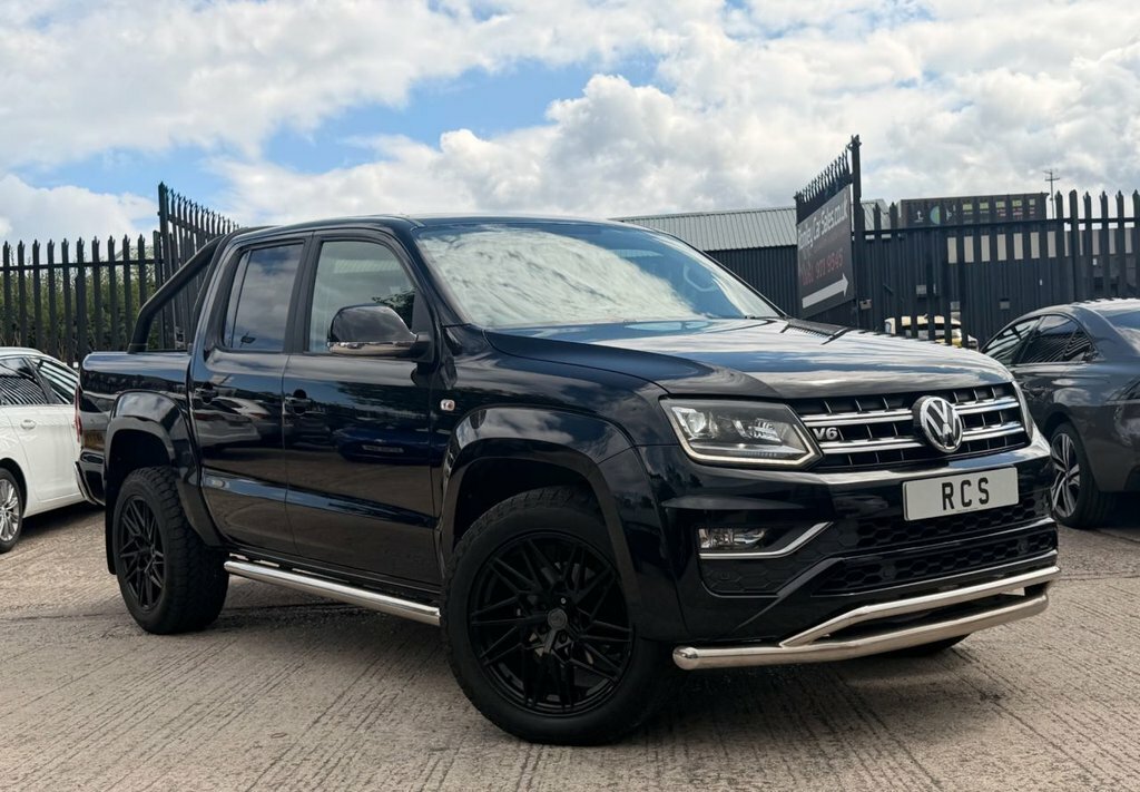 Volkswagen Amarok 3L Highline DU67VAD Black