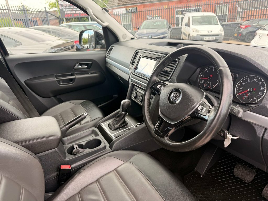Volkswagen Amarok 3L Highline DU67VAD Black #6