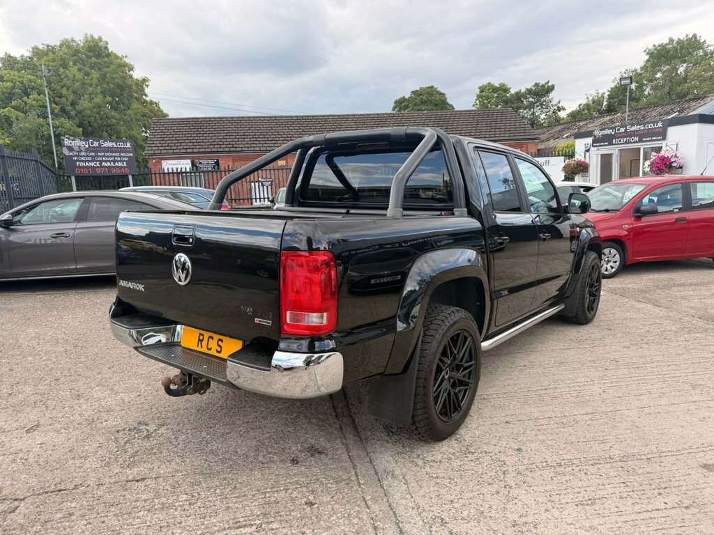 Volkswagen Amarok 3L Highline DU67VAD Black #2