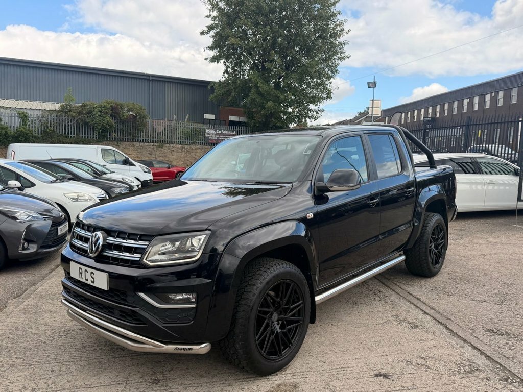 Volkswagen Amarok 3L Highline DU67VAD Black #5