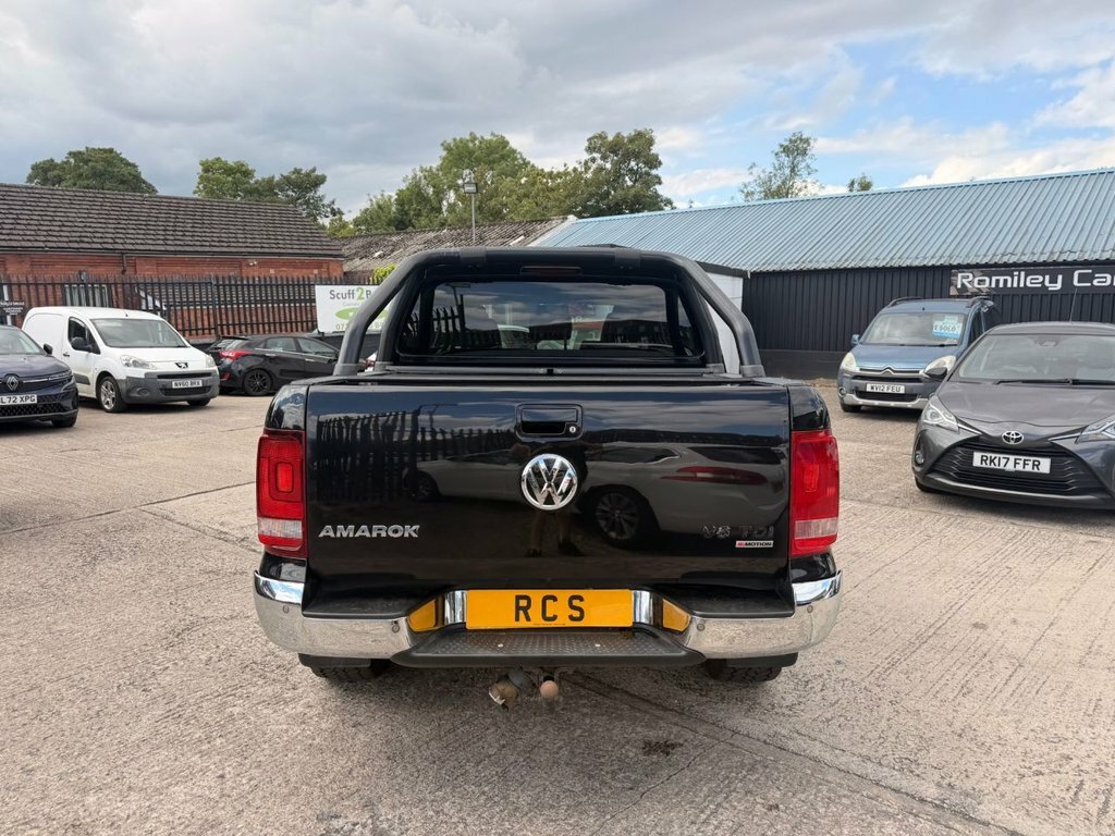 Volkswagen Amarok 3L Highline DU67VAD Black #3