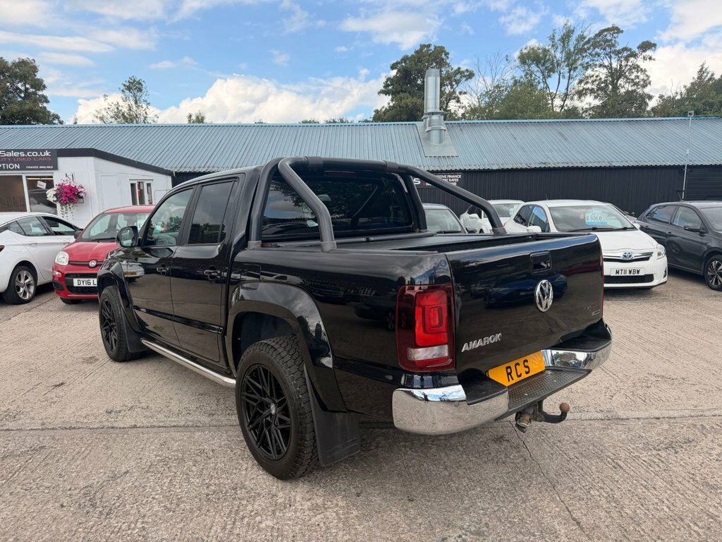 Volkswagen Amarok 3L Highline DU67VAD Black #4