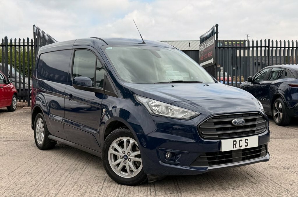 Ford Transit Connect 1.5L Limited Blue