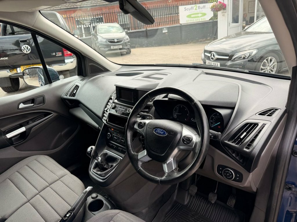 Ford Transit Connect 1.5L Limited BW69GXK Blue #6