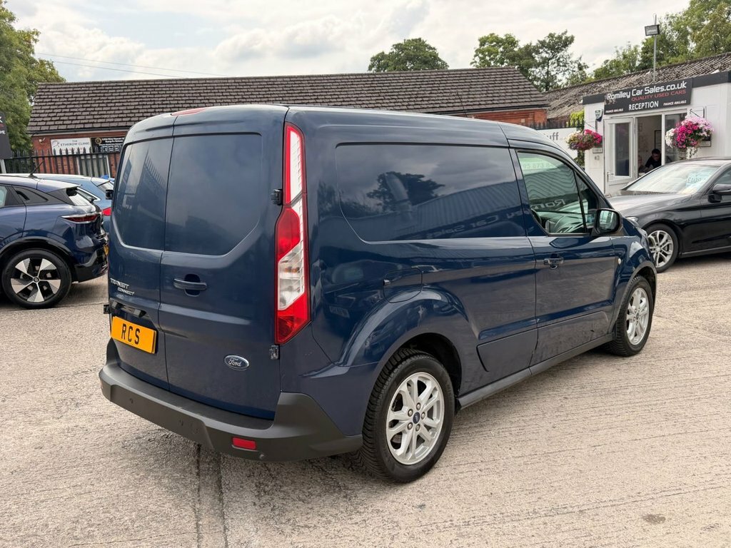 Ford Transit Connect 1.5L Limited BW69GXK Blue #2