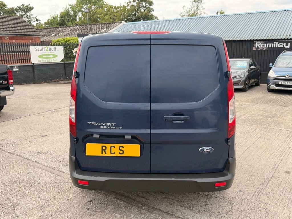 Ford Transit Connect 1.5L Limited BW69GXK Blue #3