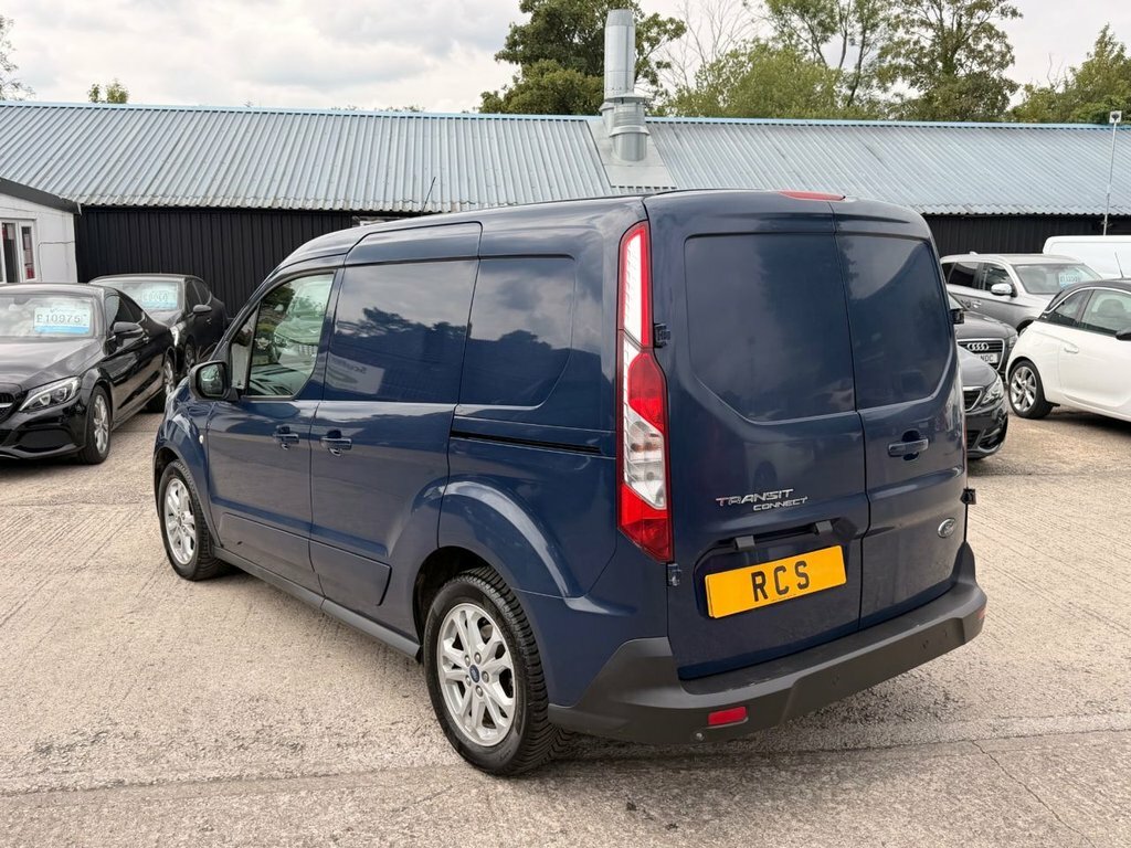 Ford Transit Connect 1.5L Limited BW69GXK Blue #4