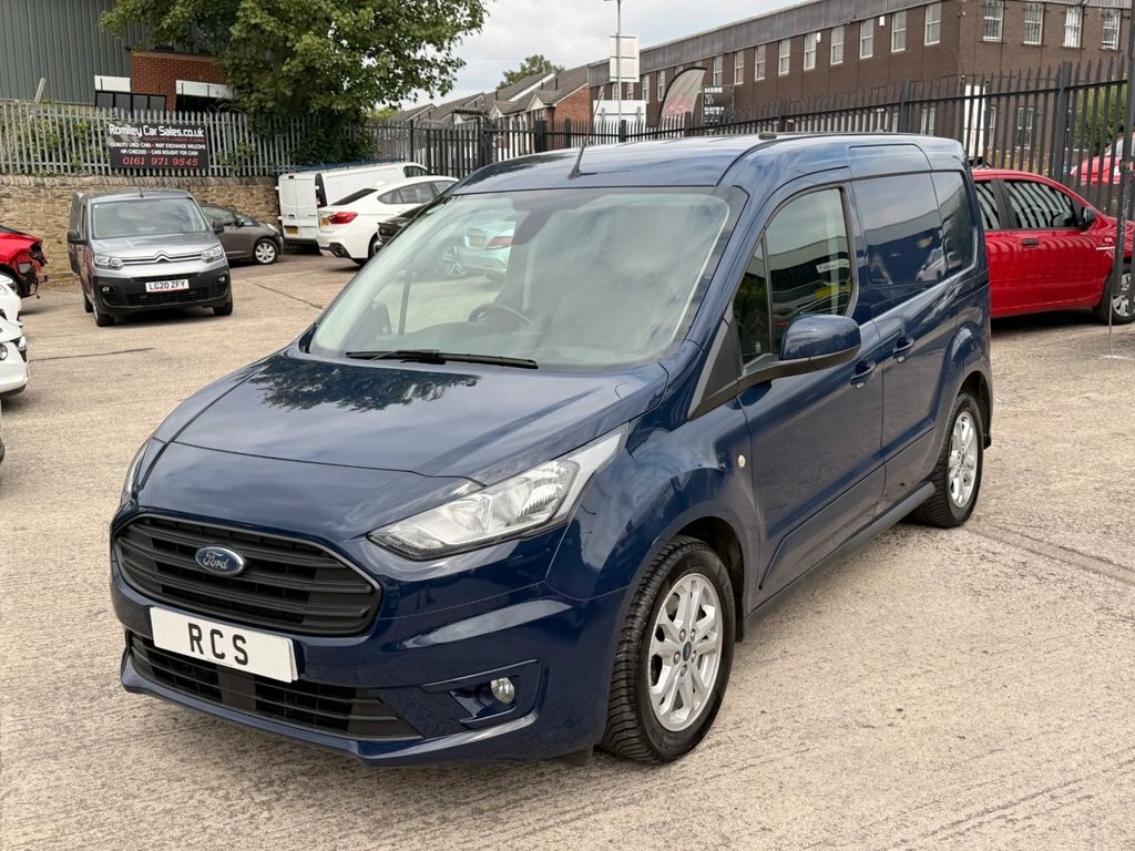 Ford Transit Connect 1.5L Limited BW69GXK Blue #5