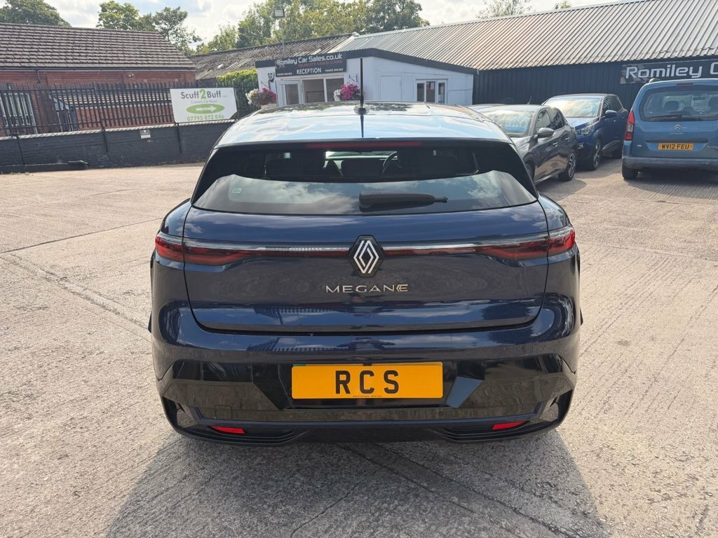 Renault Megane E-Tech Hatchback Blue #3
