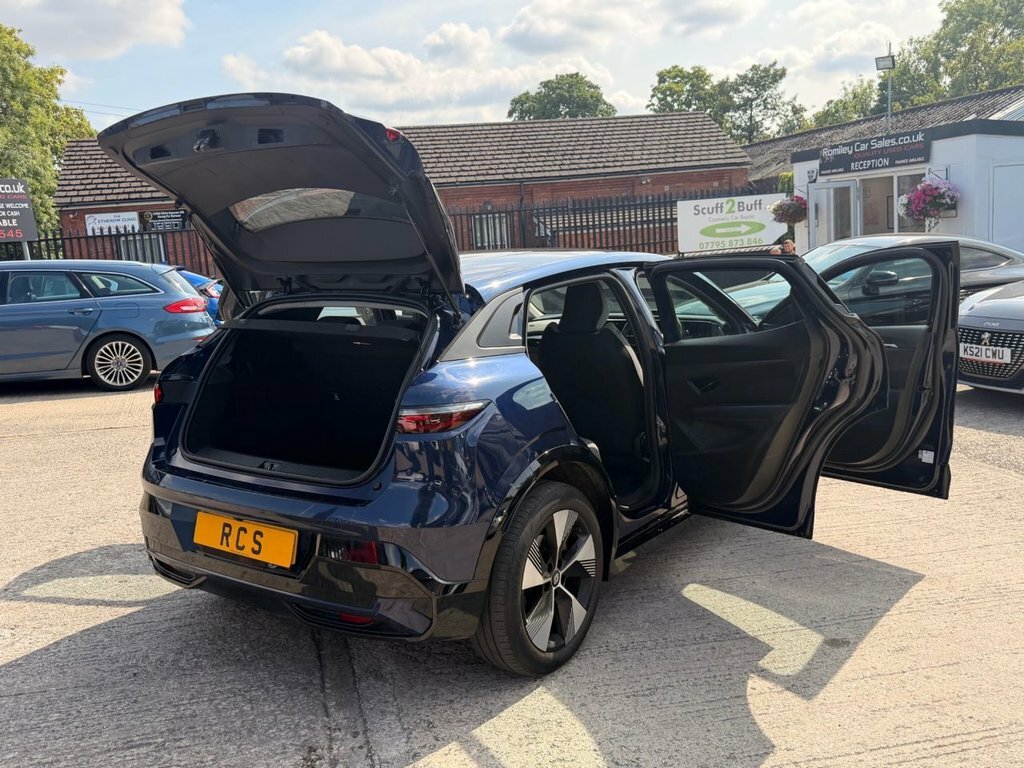 Renault Megane E-Tech Ev60 160Kw Equilibre 60Kwh Optimum Charge Grey #26