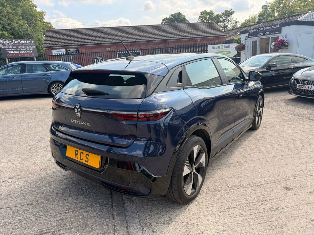 Renault Megane E-Tech Hatchback Blue #2