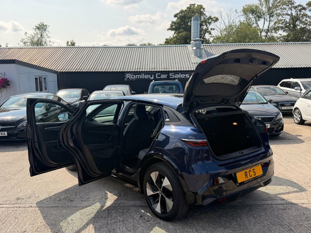 Renault Megane E-Tech Ev60 160Kw Equilibre 60Kwh Optimum Charge Grey #27