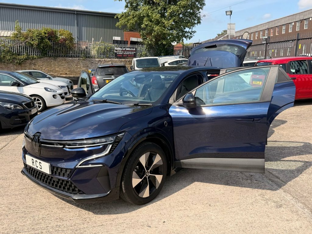 Renault Megane E-Tech Ev60 160Kw Equilibre 60Kwh Optimum Charge Grey #28