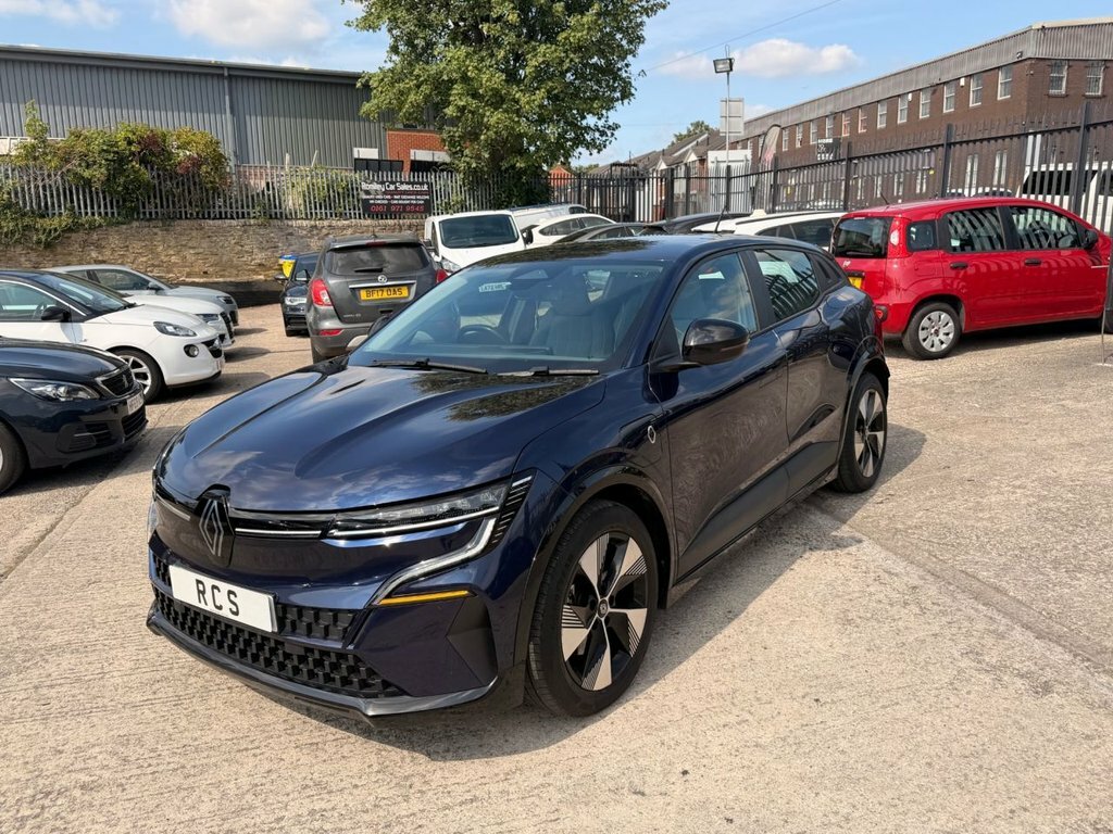 Renault Megane E-Tech Hatchback Blue #5