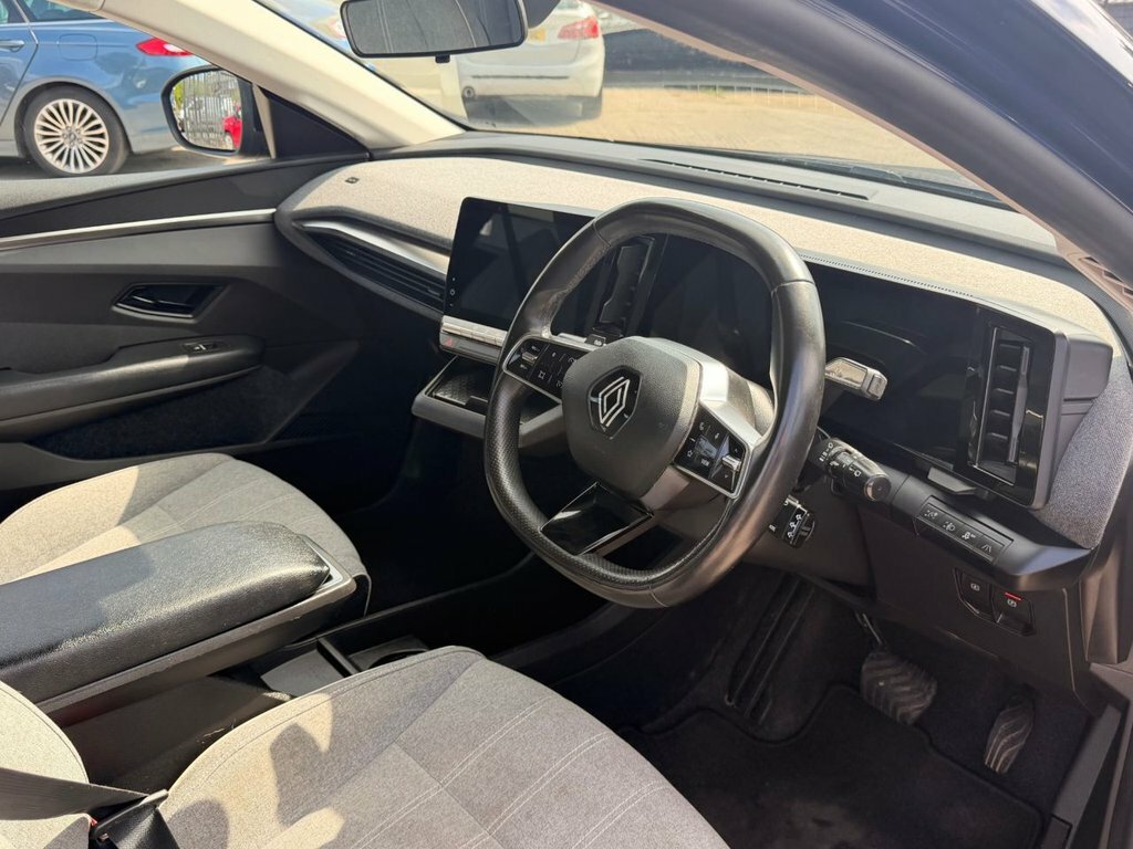 Renault Megane E-Tech Hatchback Blue #6