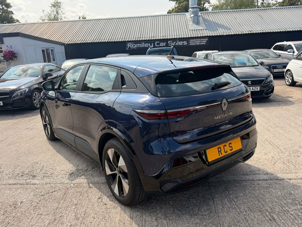 Renault Megane E-Tech Hatchback Blue #4