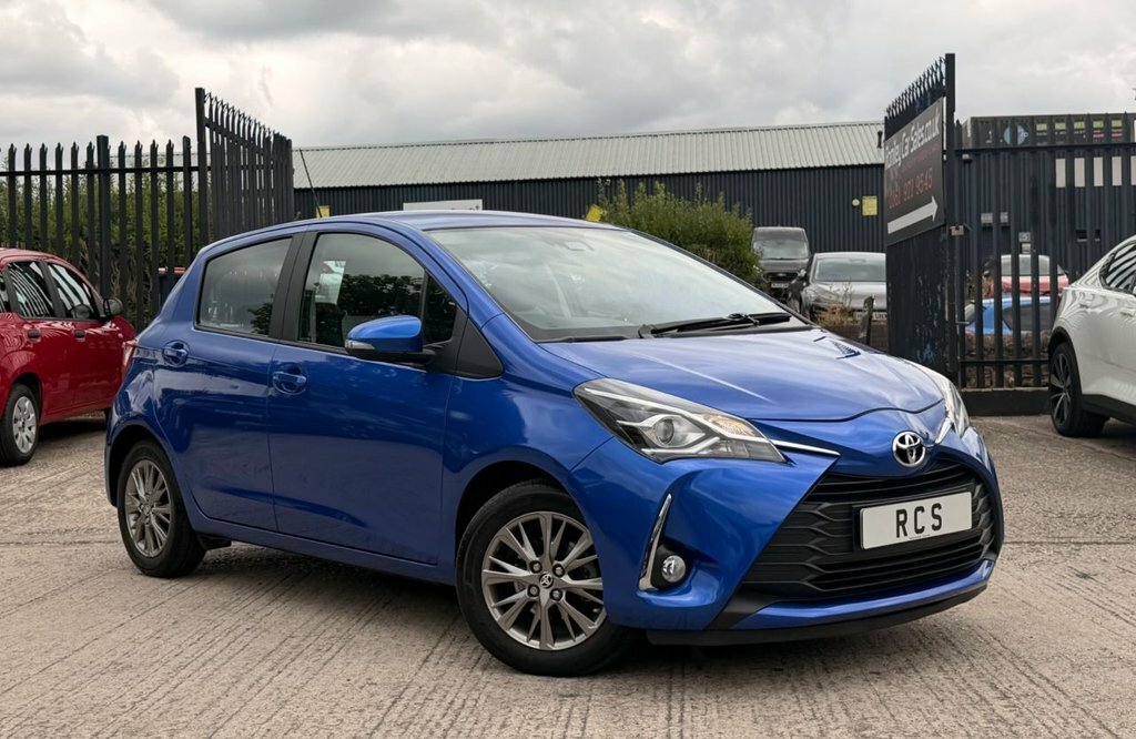 Toyota Yaris Hatchback Blue