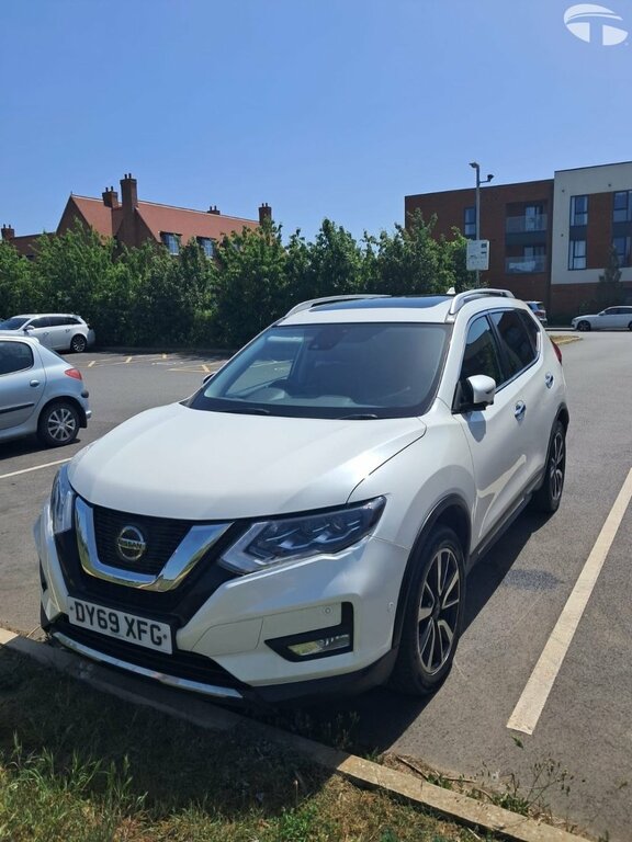 Nissan X-Trail 1.7L Tekna White