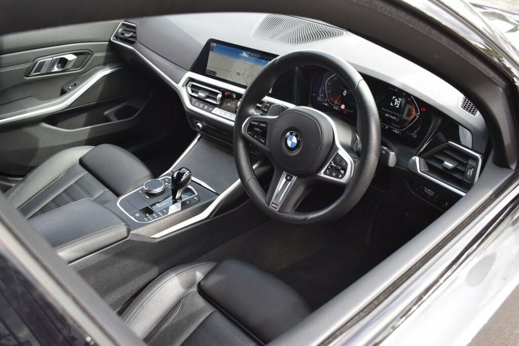 BMW 3 Series 2L M Sport YL22OXJ Grey #3